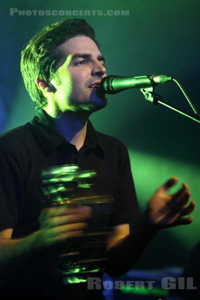 THE BOXER REBELLION - 2009-09-24 - PARIS - Nouveau Casino - 